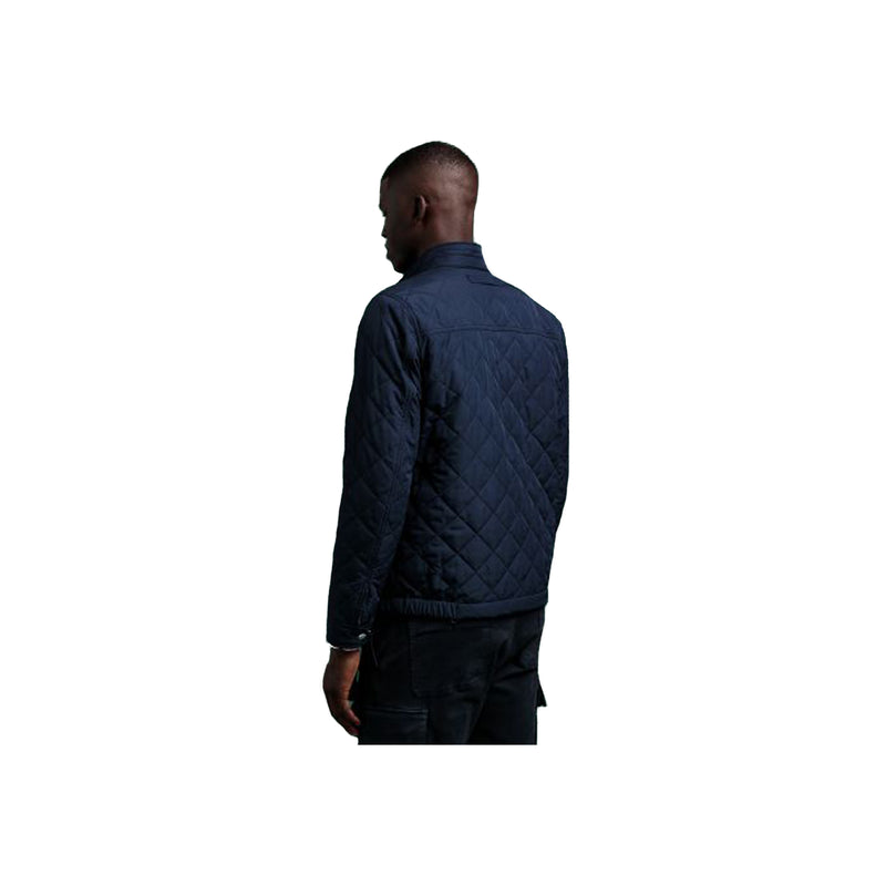 Quilted Windcheater - Blue