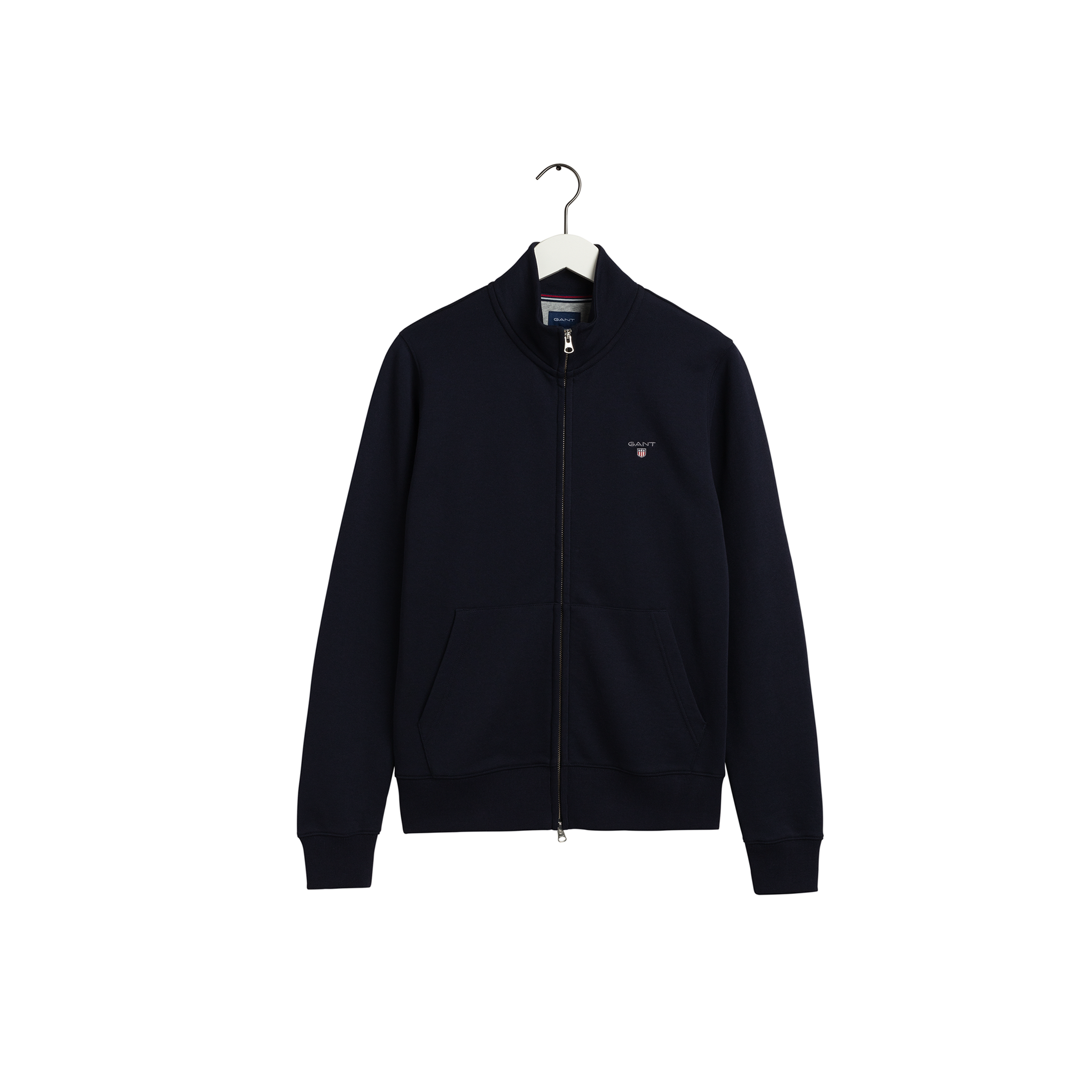 Original Full Zip Cardigan - Blue