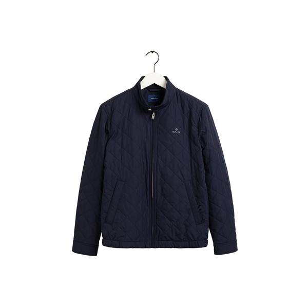 Quilted Windcheater - Blue