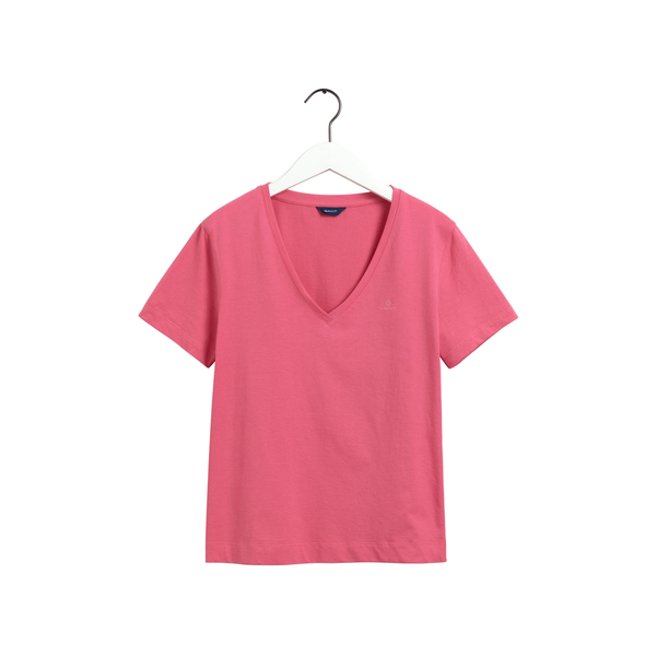 Original v-neck ss t-shirt - Pink