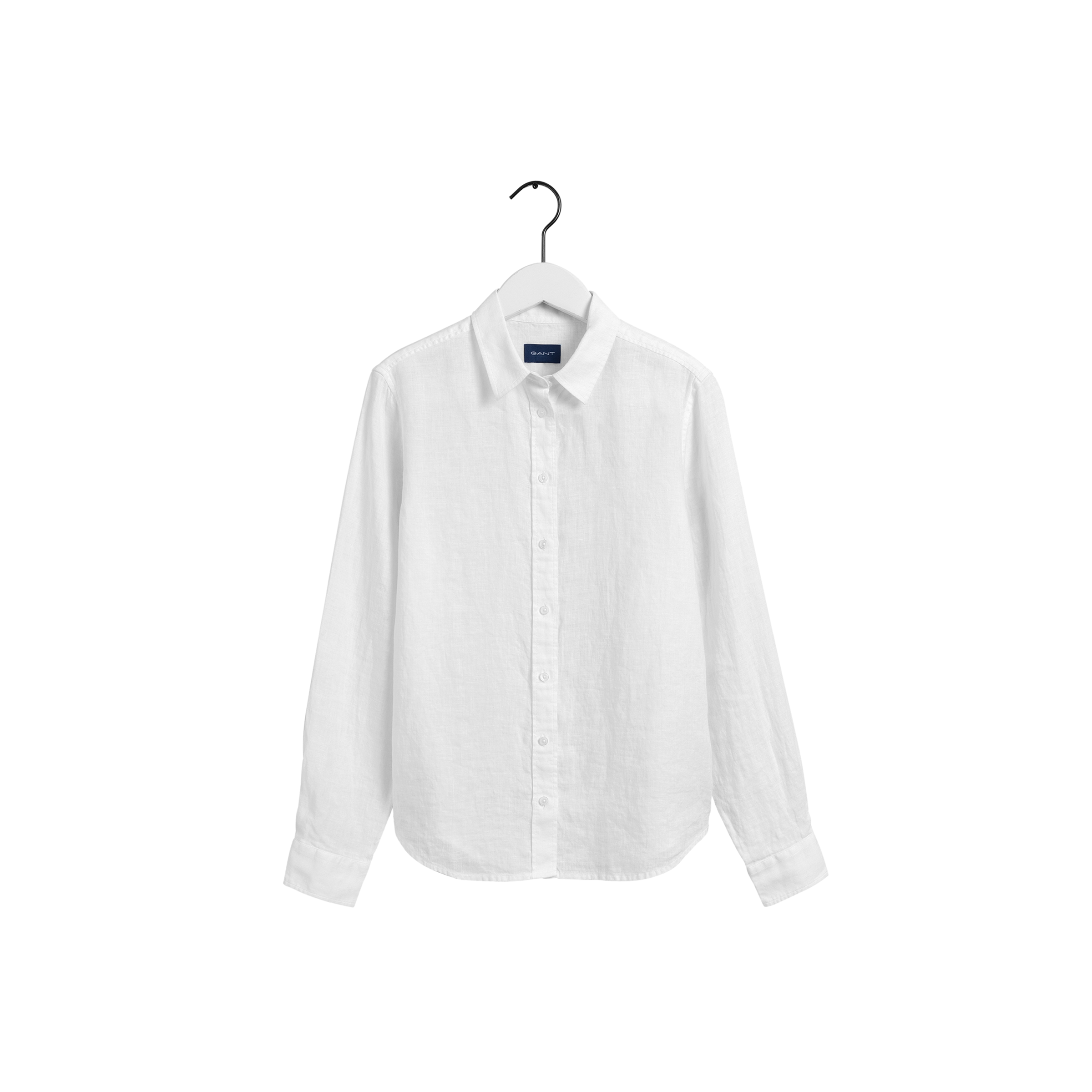 Linen Chambray Shirt - White