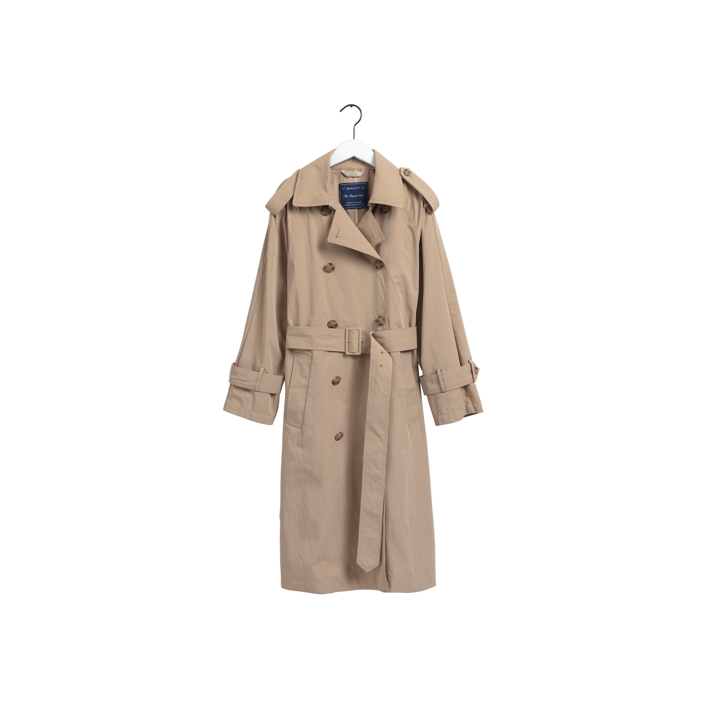 Trench Coat - Khaki