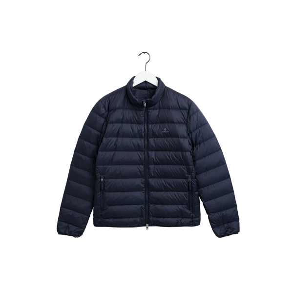 Light Down Jacket - Blue