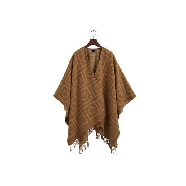 Icon G Poncho - Beige