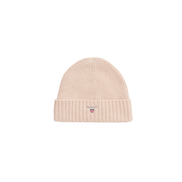 Wool Lined Beanie - Silver