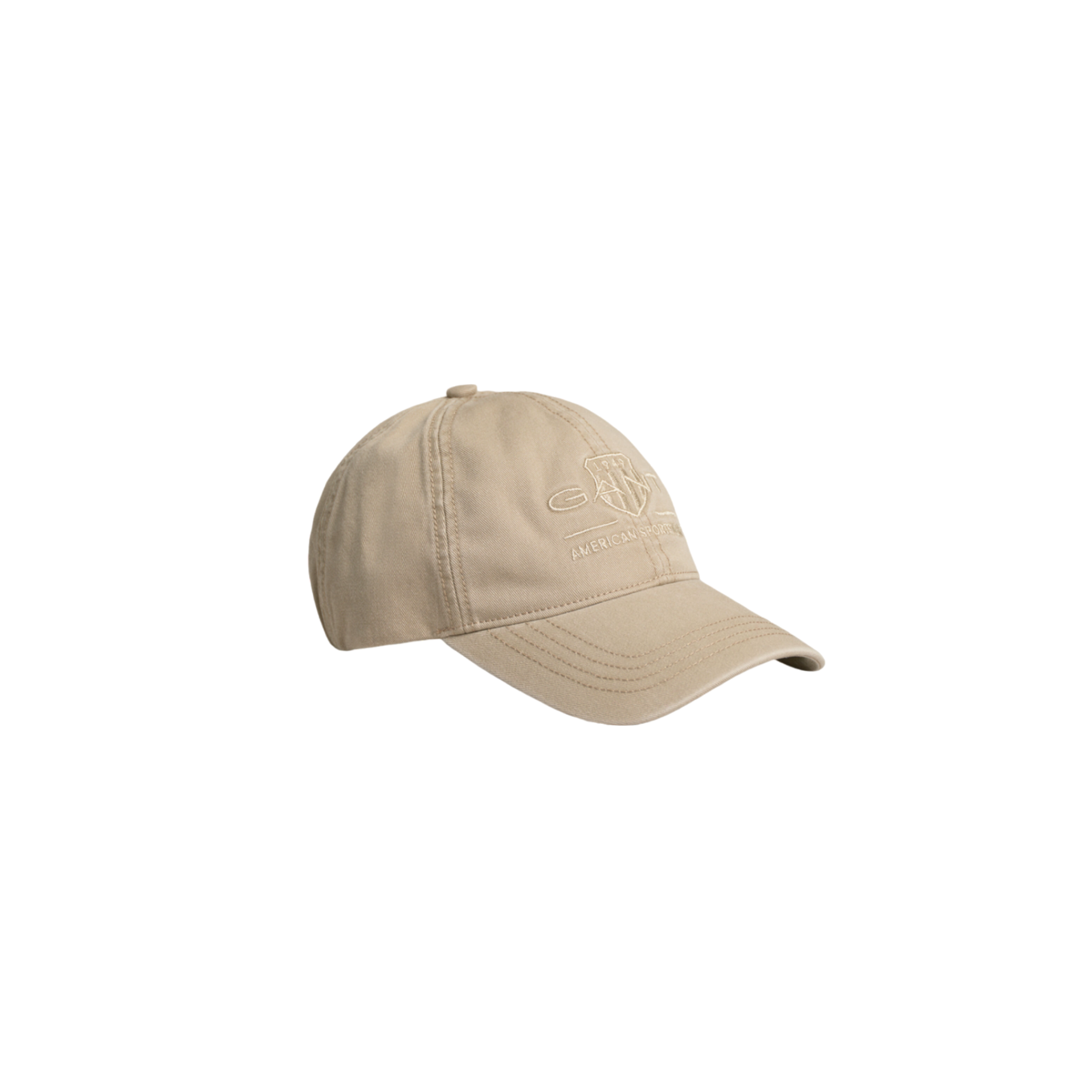 Tonal Archive Shield Cap - Beige