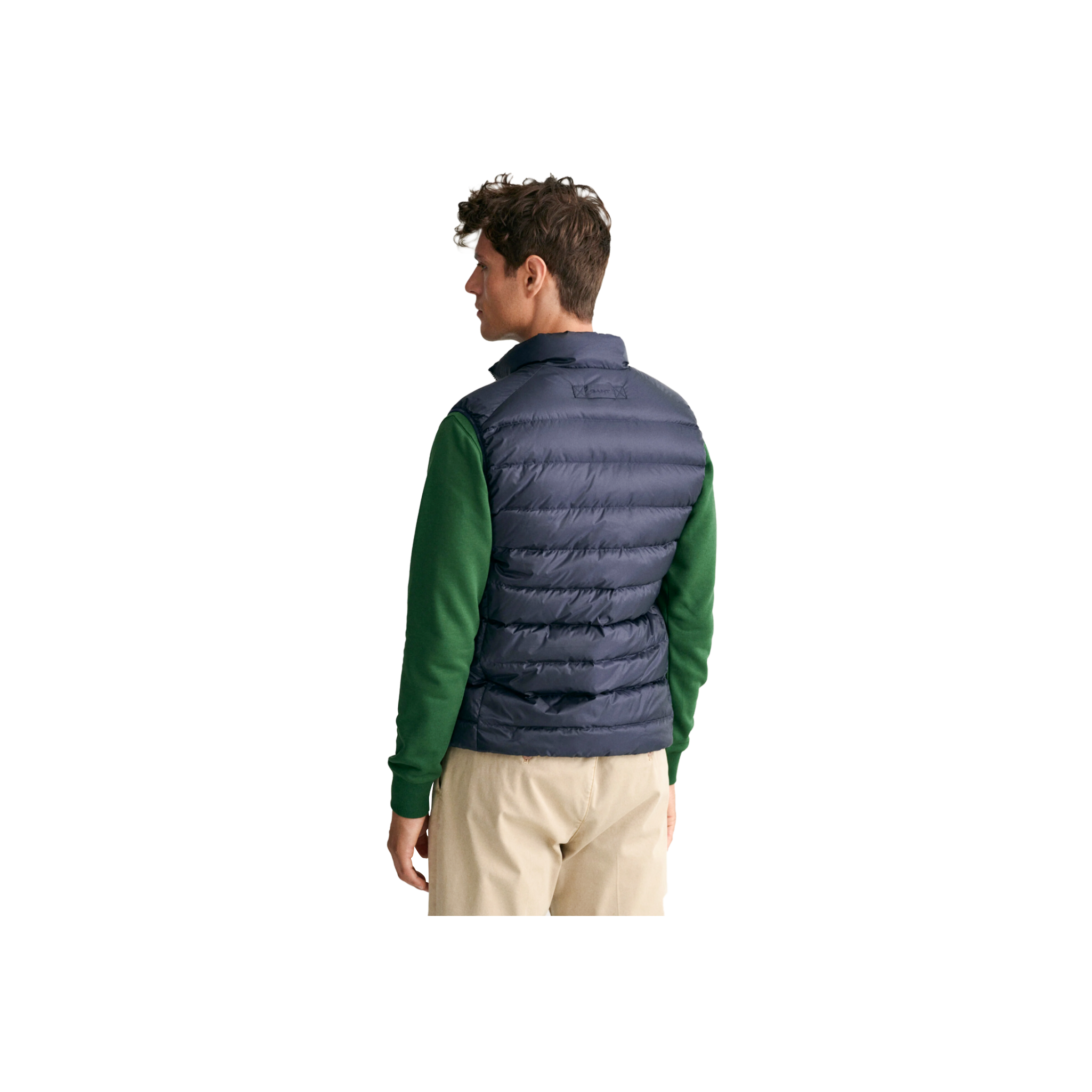 Light Down Vest - Blue