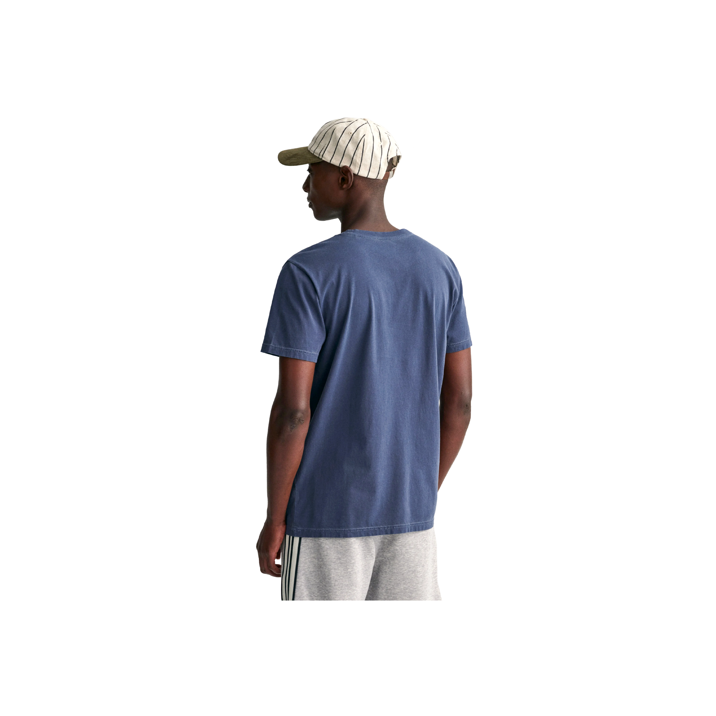 Sunfaded Ss T-Shirt - Blue