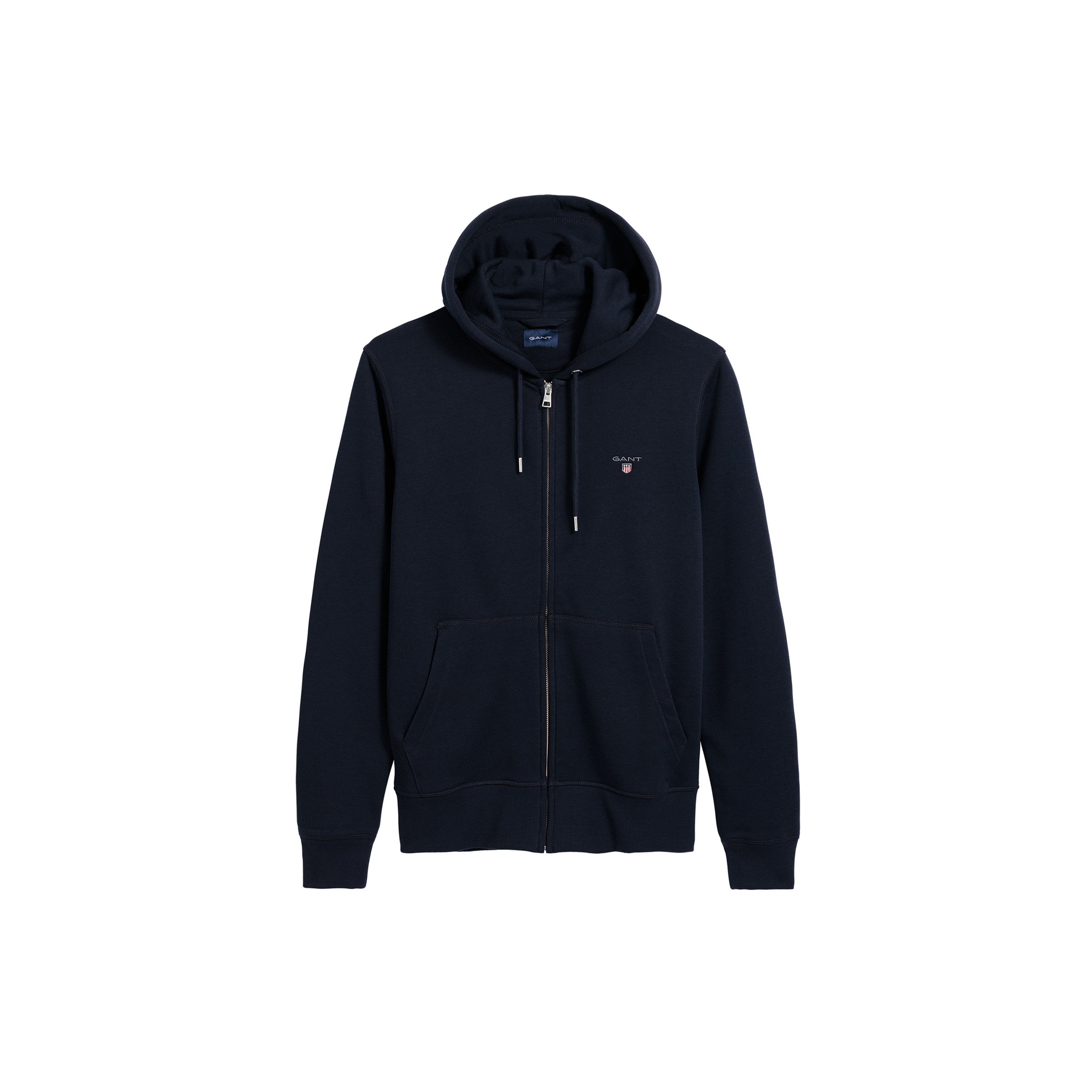 Original Full Zip Hoodie - Blue