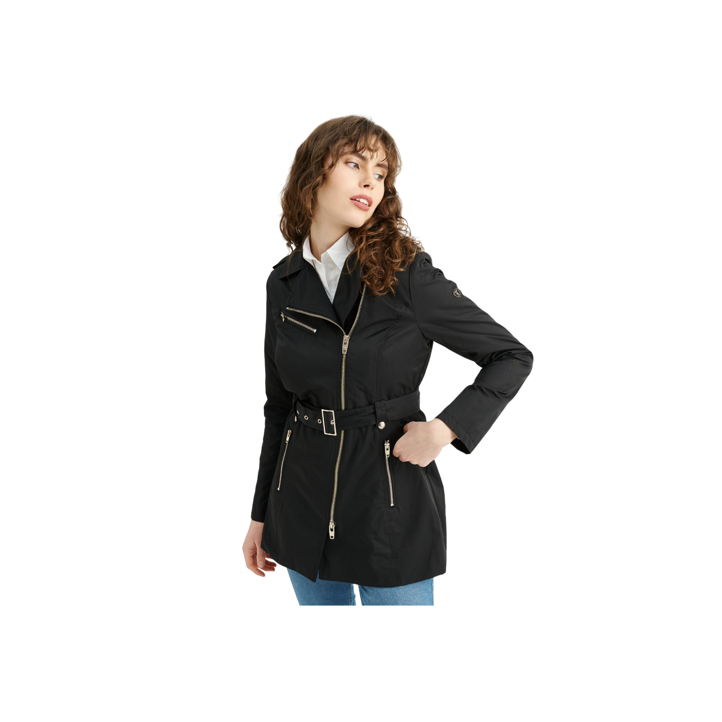 Aurora Coat - Black