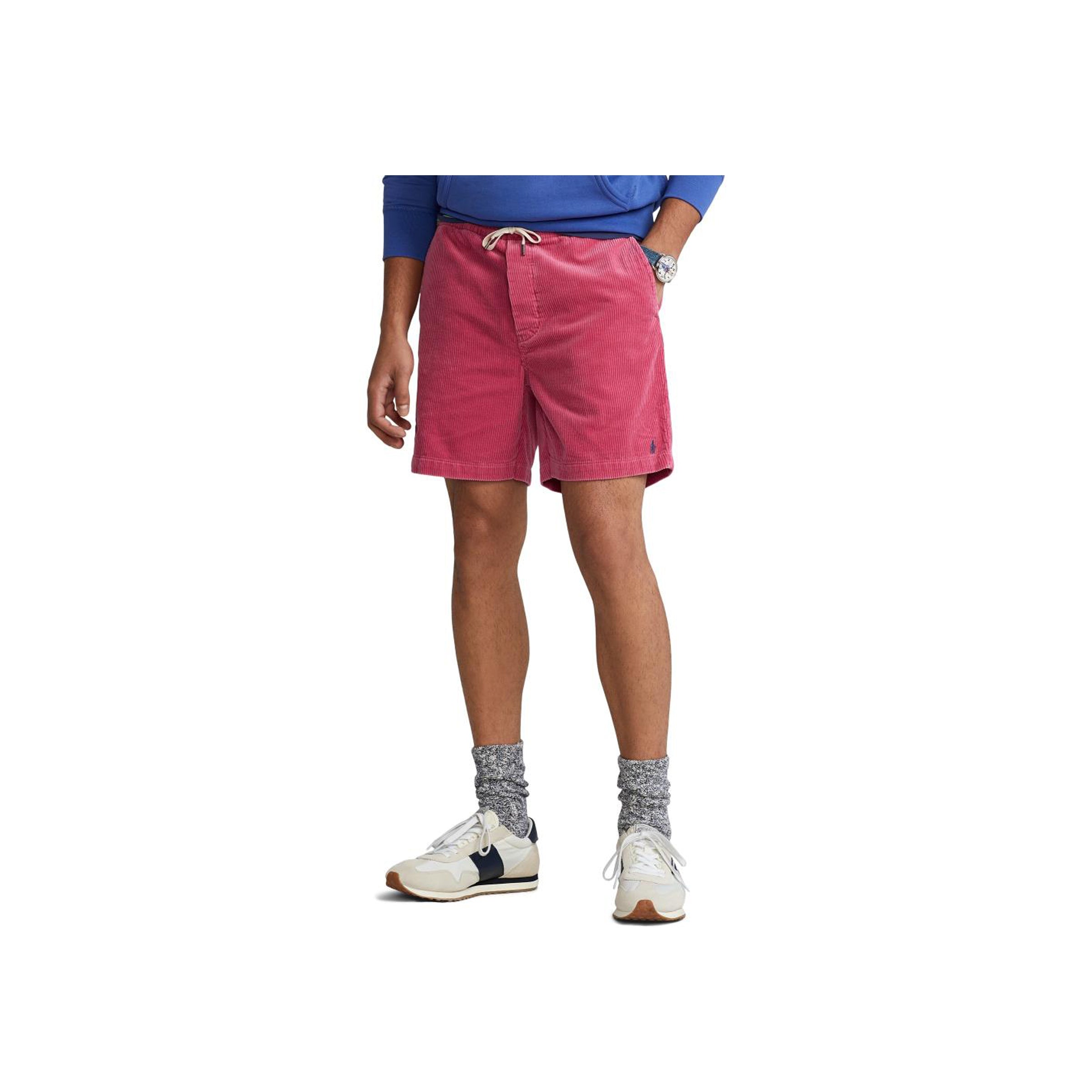 Corduroy Prepster Shorts - ADIRONDACK BERRY