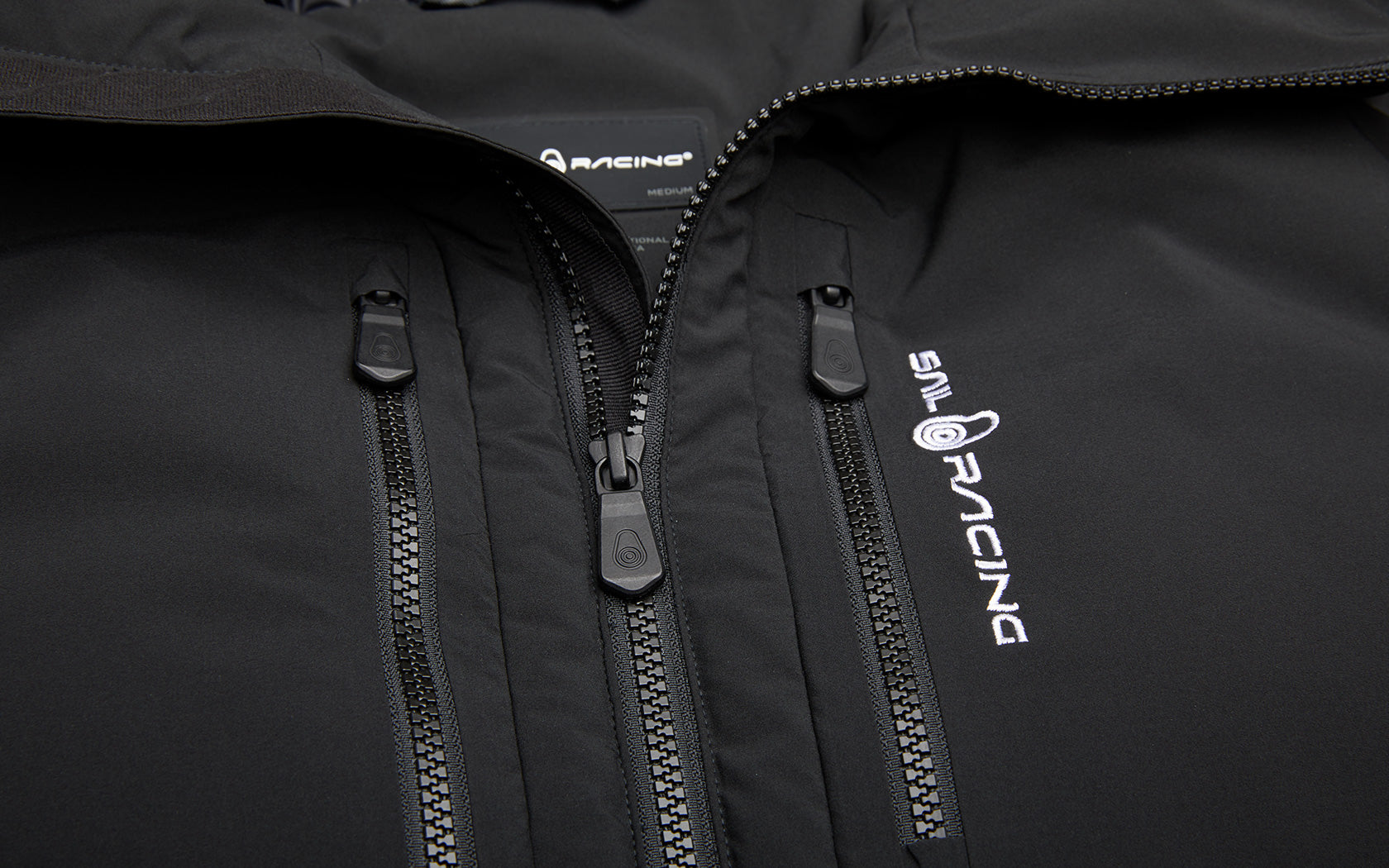 PATROL DOWN JACKET - Black