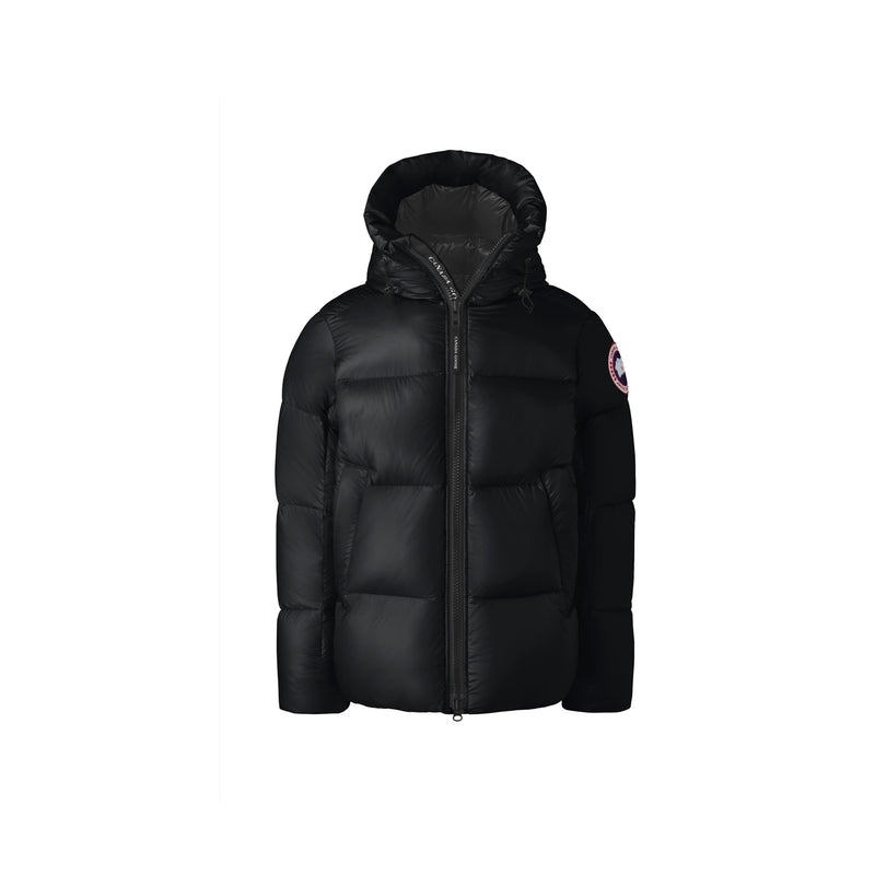 Crofton Puffer - Black