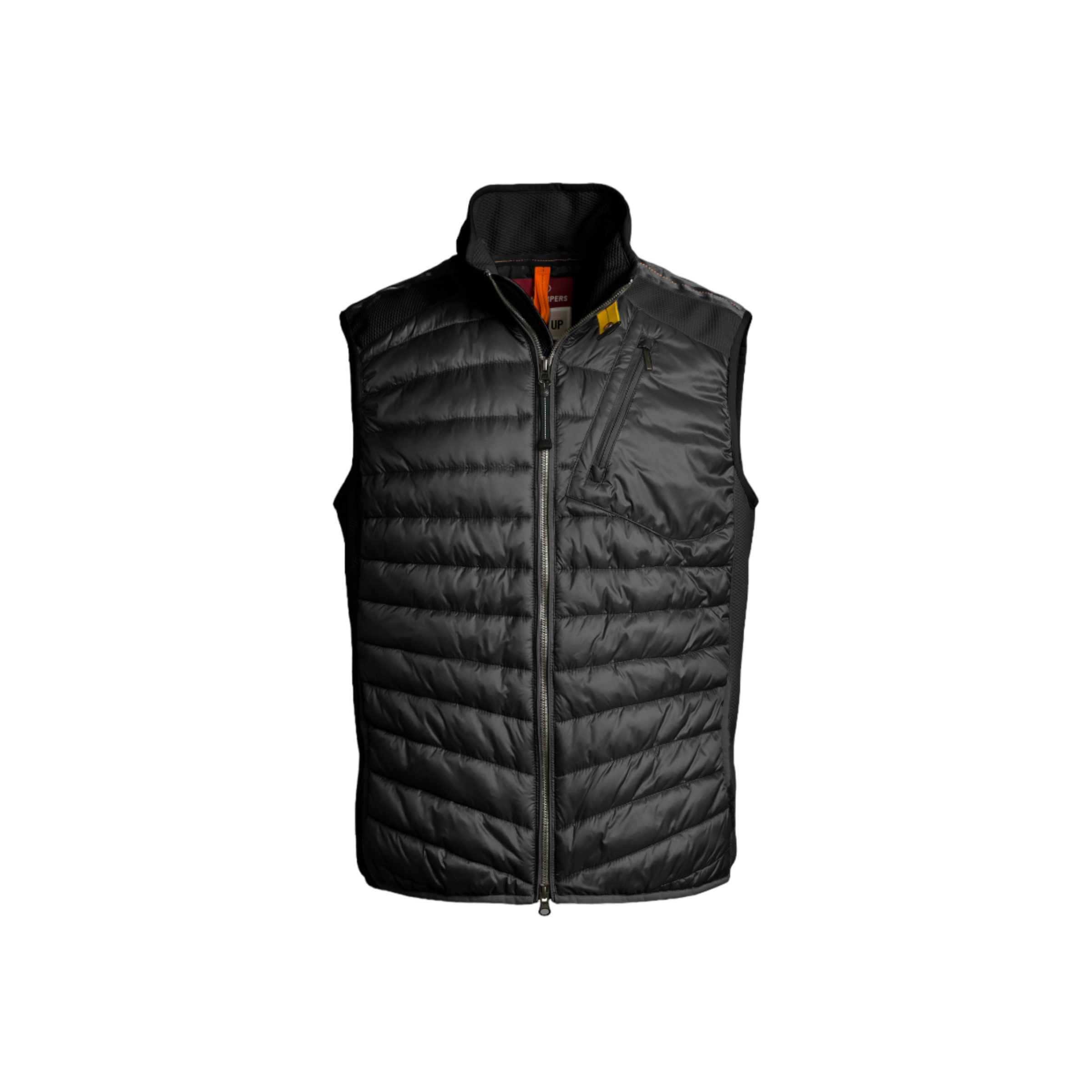 Zavier Padded Vest - Black