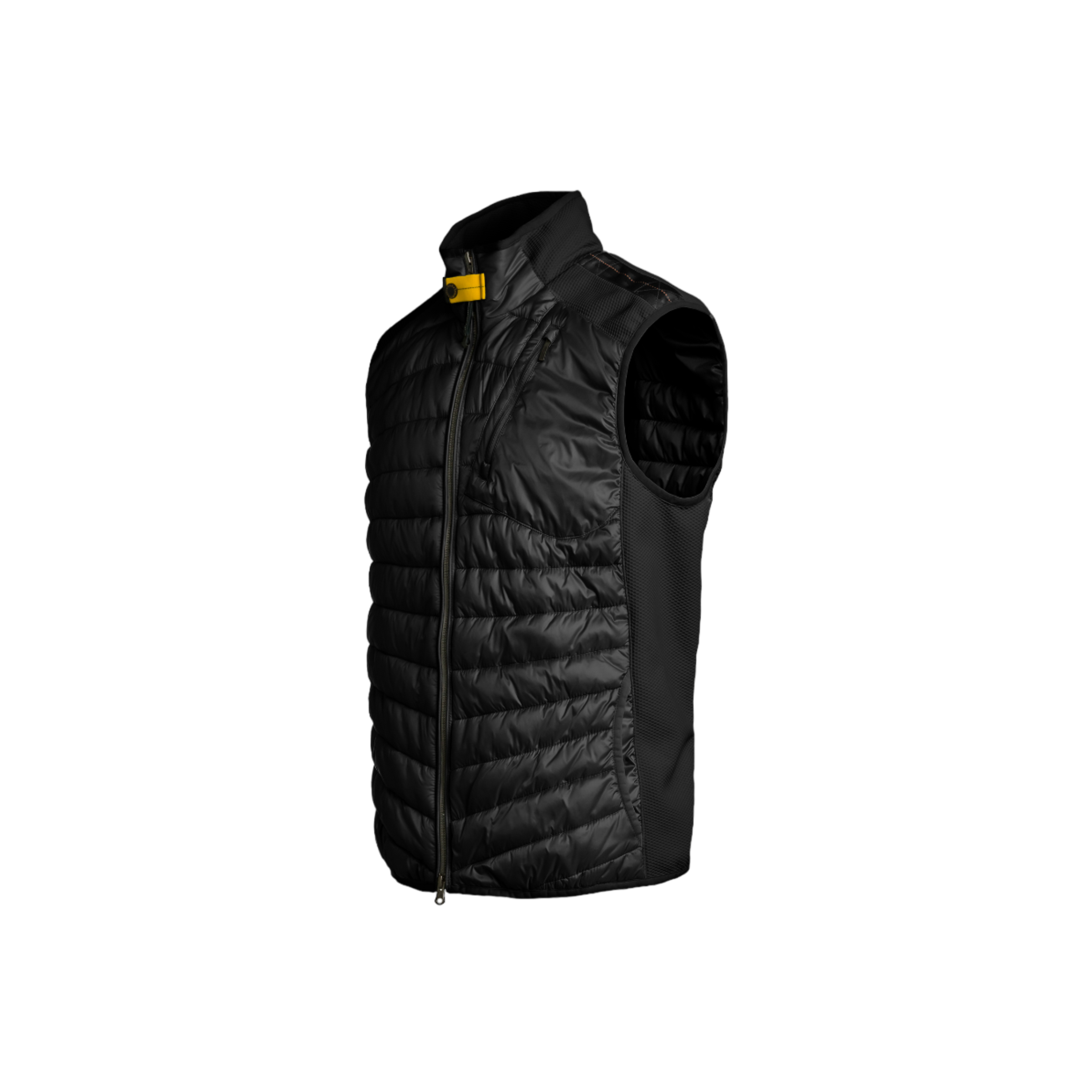 Zavier Padded Vest - Black