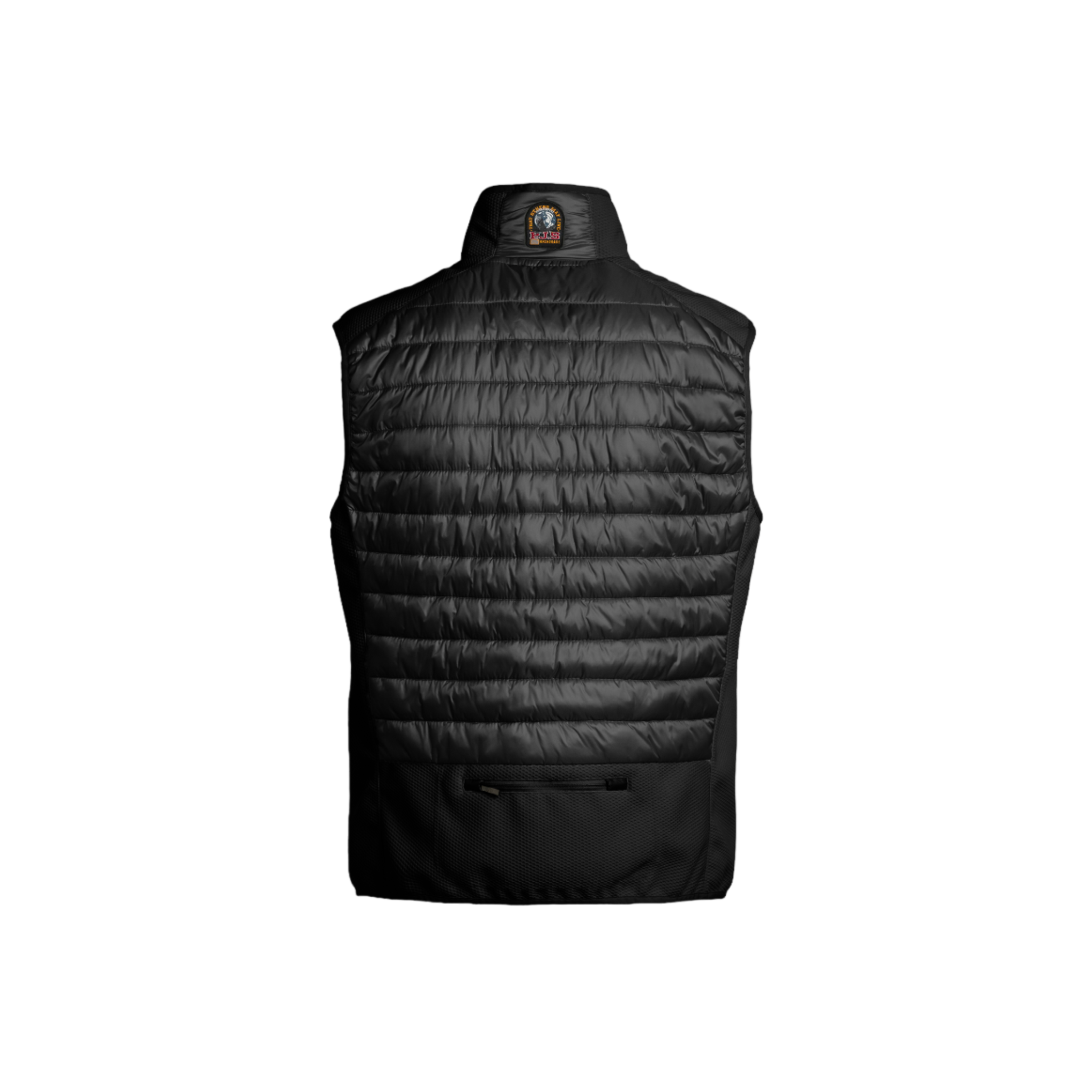 Zavier Padded Vest - Black