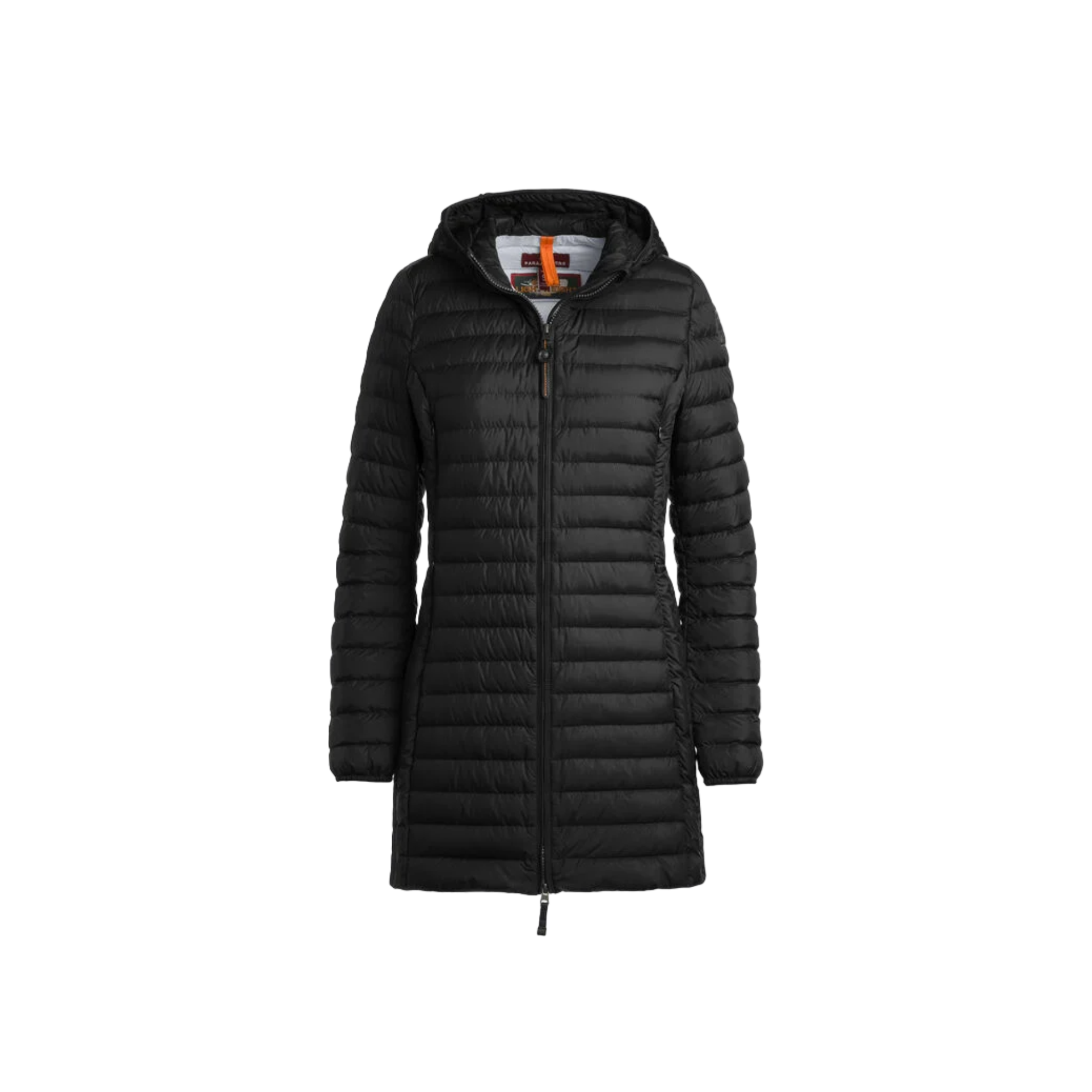 Irene Hooded Down Jacket - Black