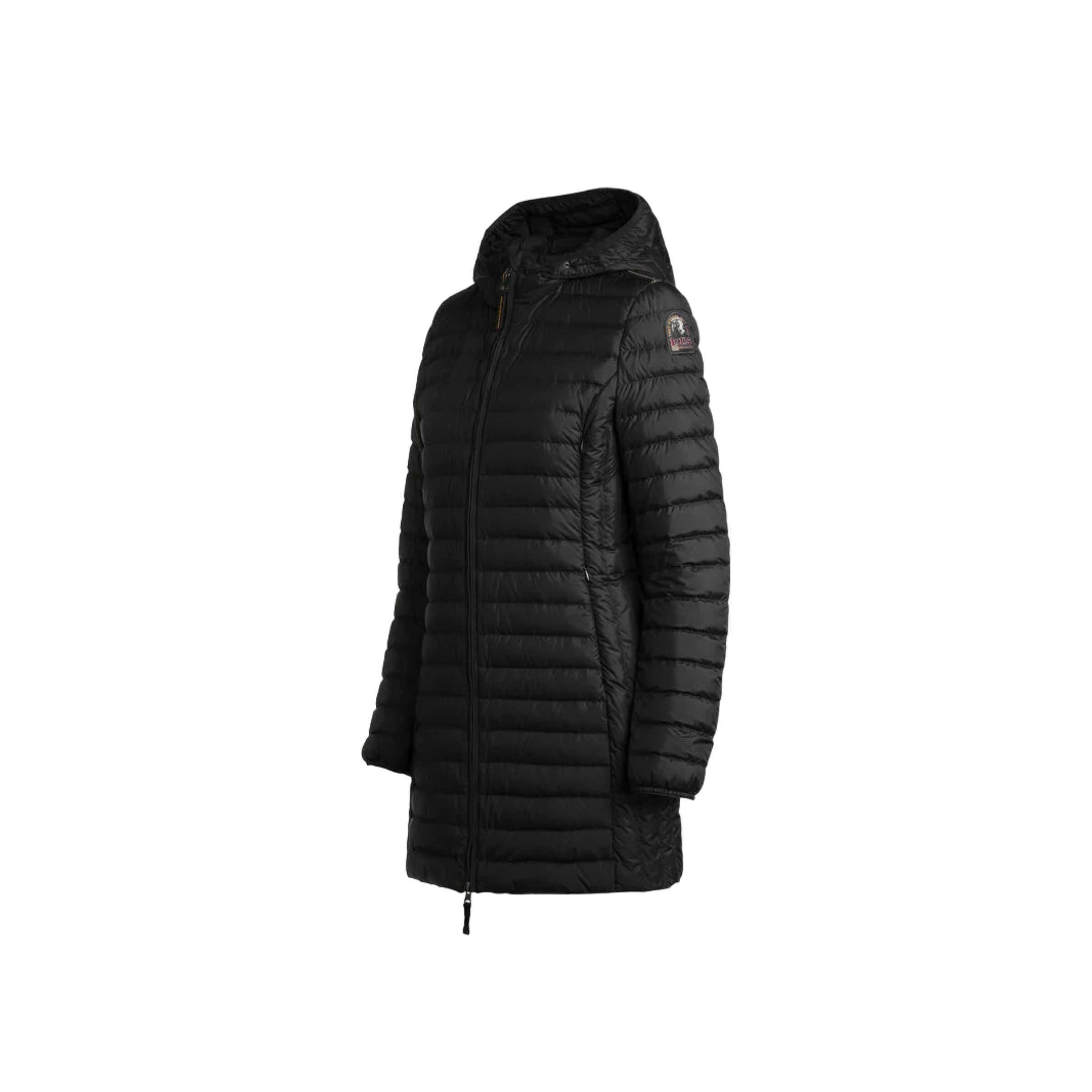 Irene Hooded Down Jacket - Black