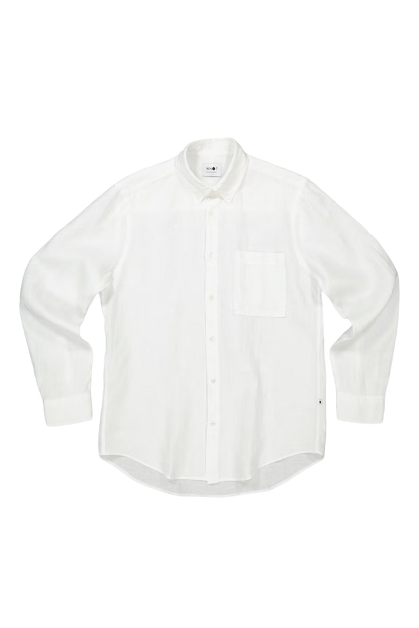 Arne BD Shirt - White