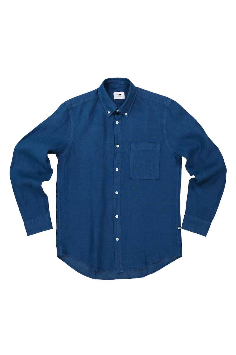 Arne BD Shirt - Blue
