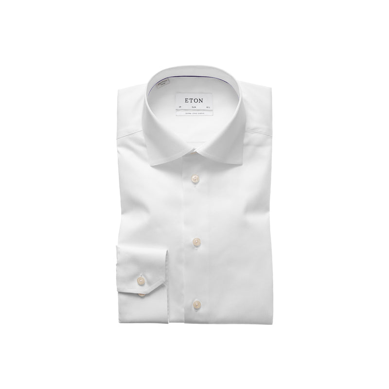 Signature Slim Shirt - White