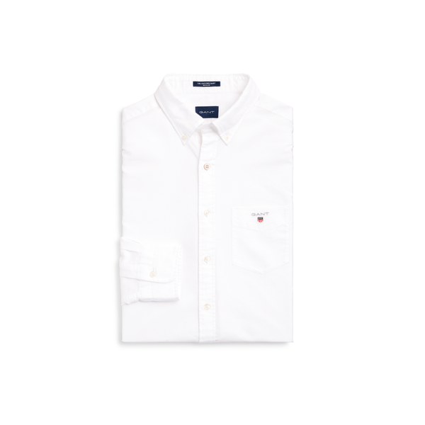 The Oxford Shirt Reg Bd - White