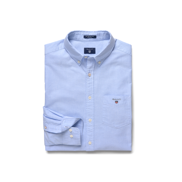 The Oxford Shirt Reg Bd - Blue