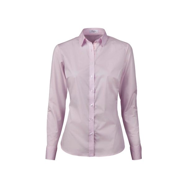 Salma Slimline Shirt - Pink