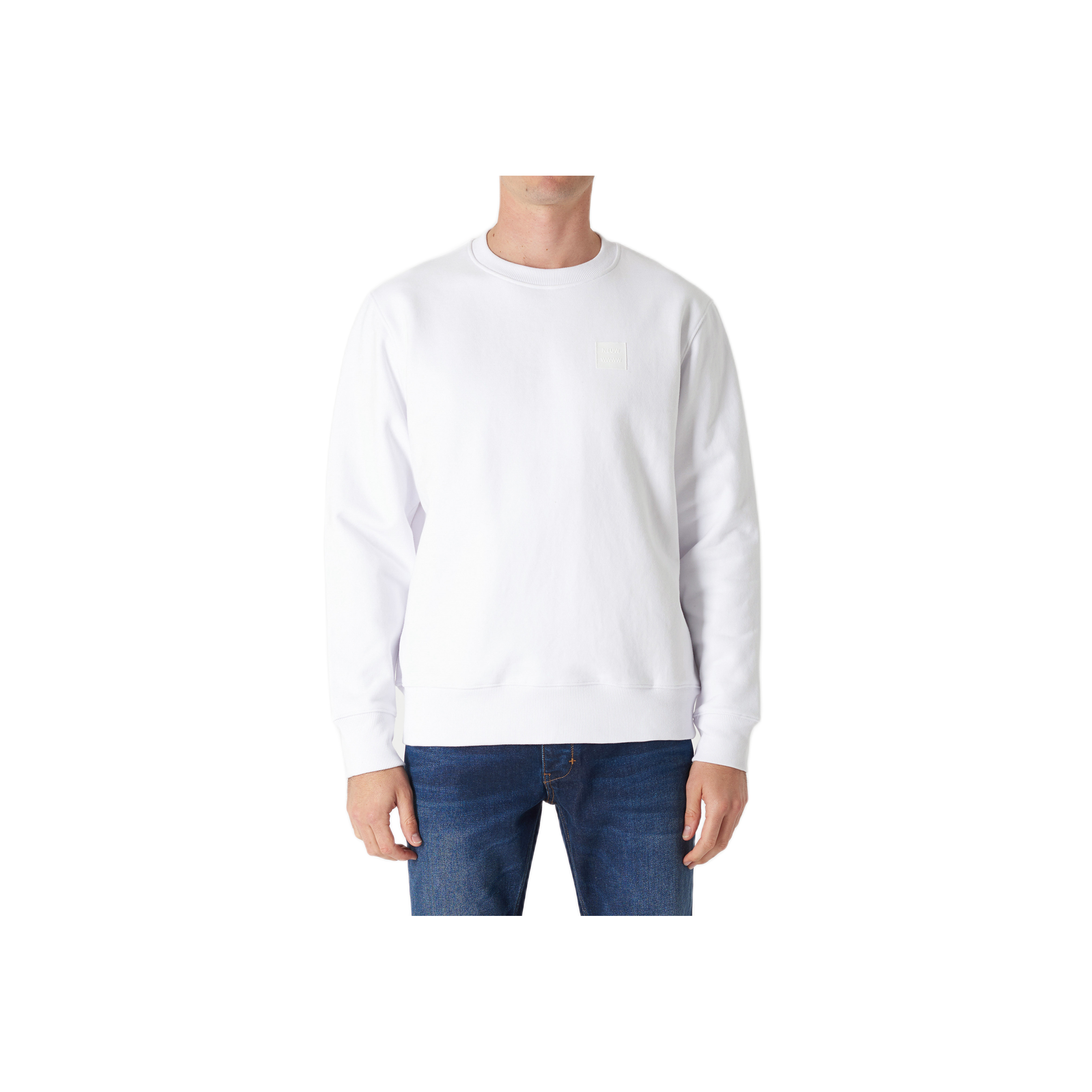 Neuw Premium Crew - White