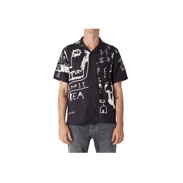 LEADBEATER ART SHIRT - Black