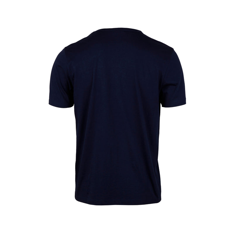 Solid Cotton T-shirt - Navy