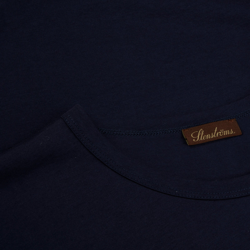 Solid Cotton T-shirt - Thernlunds