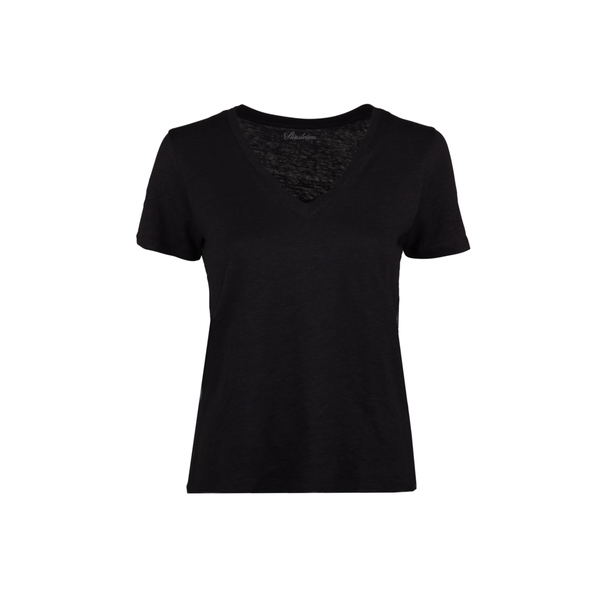 Evy, T-shirt - Black