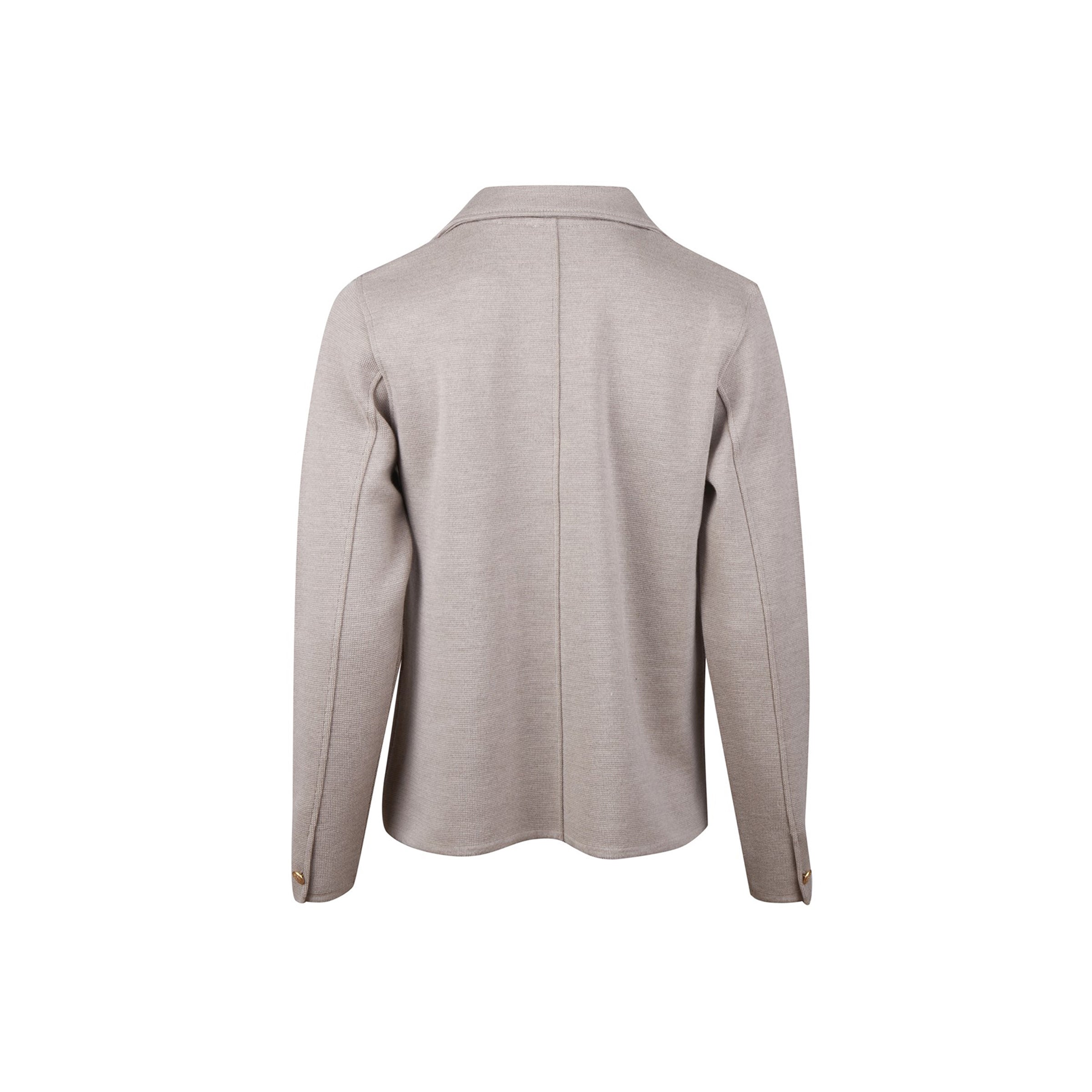 Dea Knit Cardigan - Beige