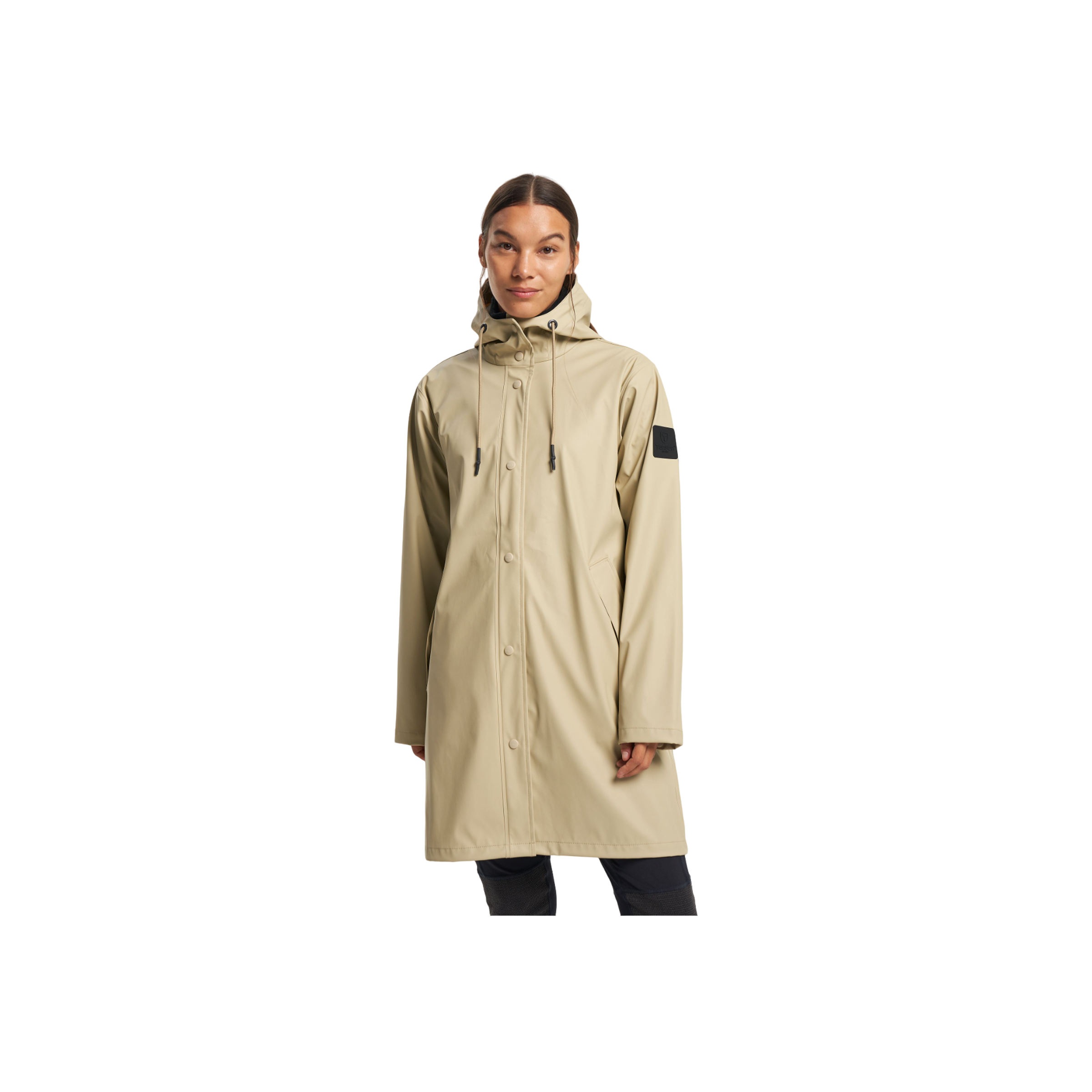Apelviken PU Coat W - Eucalyptus