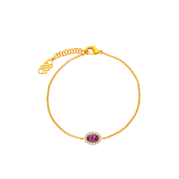 Petite Moon bracelet - Purple