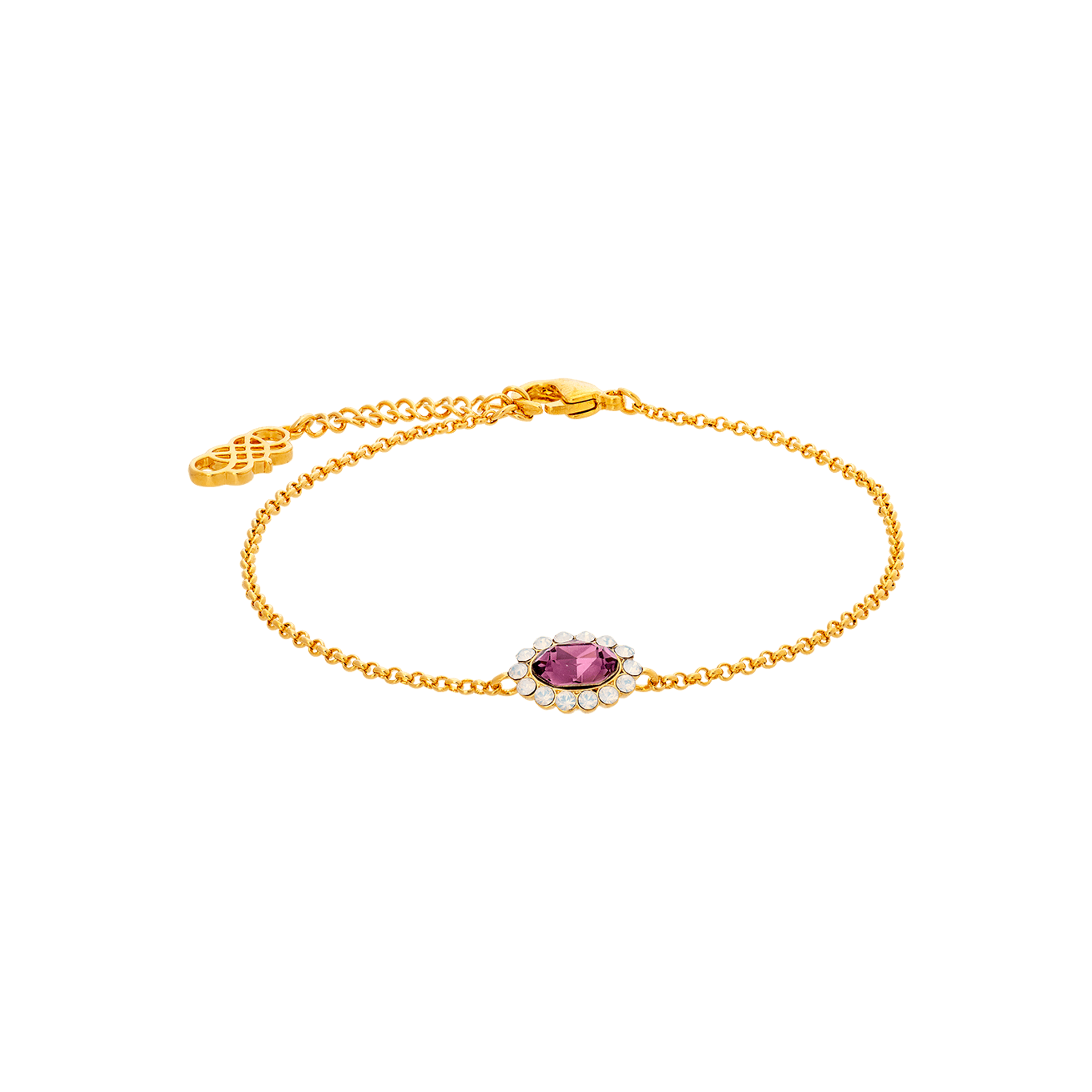 Petite Moon bracelet - Purple