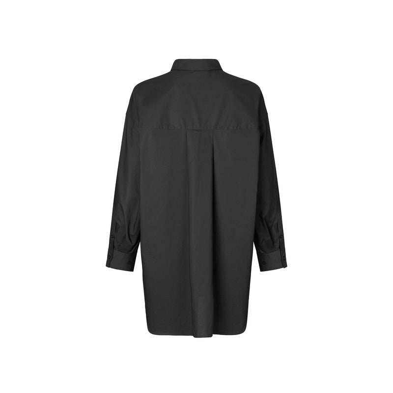 Larkin LS Classic Shirt - Black