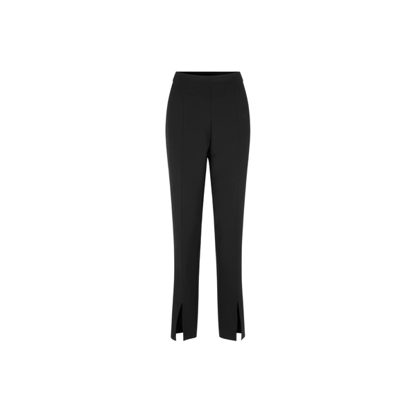 Fique Flared Trousers - Black
