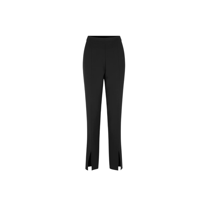 Fique Flared Trousers - Black