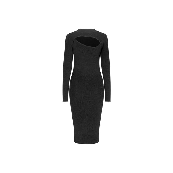 Canilly Knit Dress - Black
