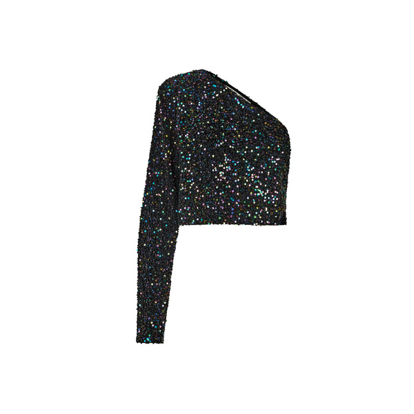 Winternalia Oneshoulder - Black