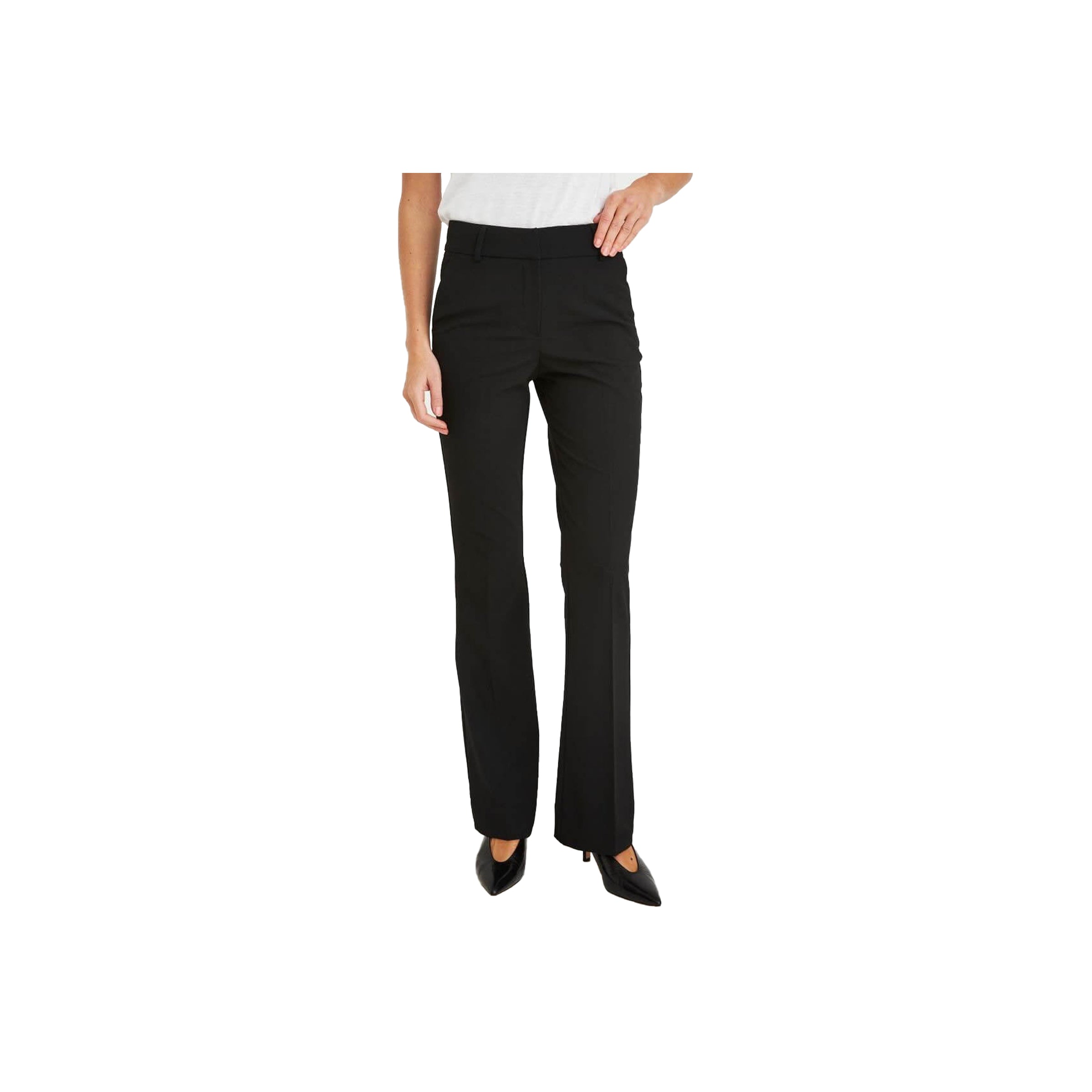 Clara Trousers - 02292 Black Glow