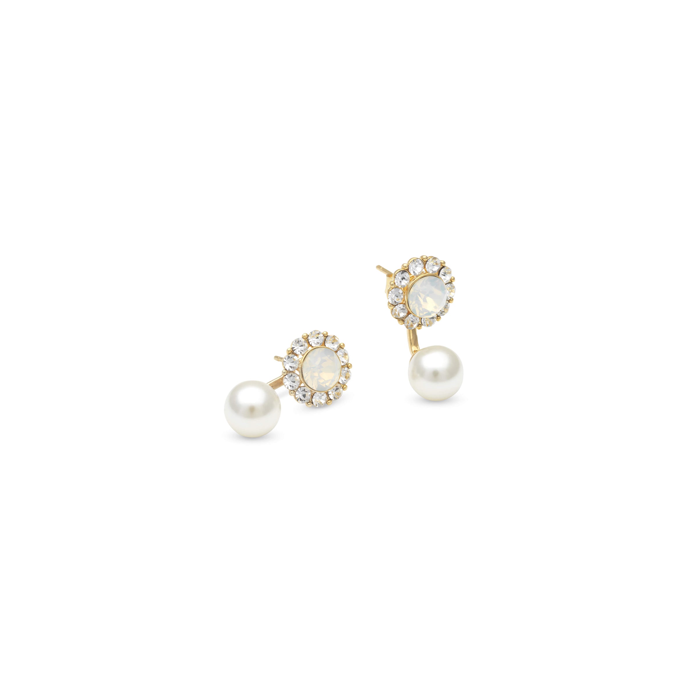 Miss Sofia butterfly earrings - Gold