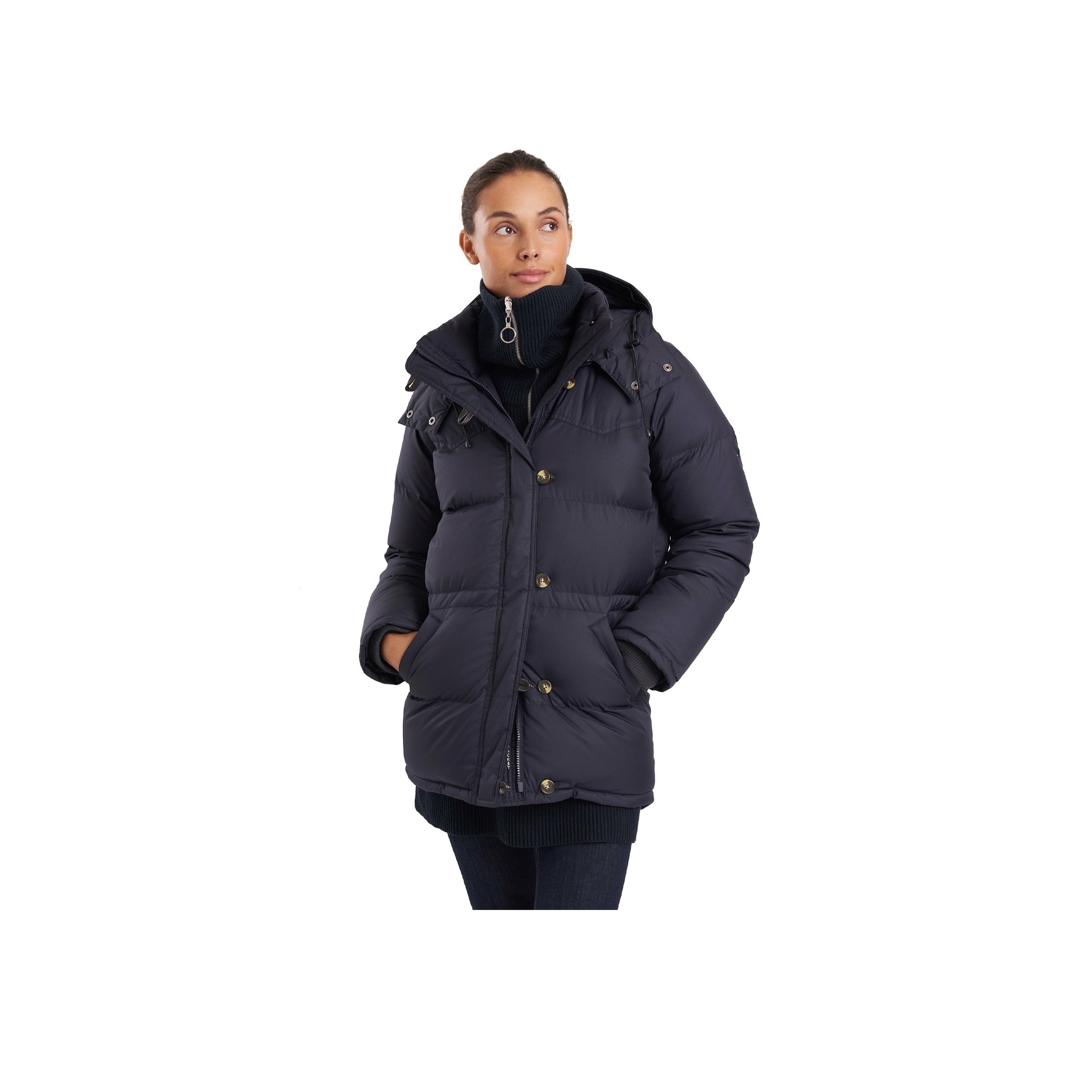 Alexandra Down Jacket - Navy