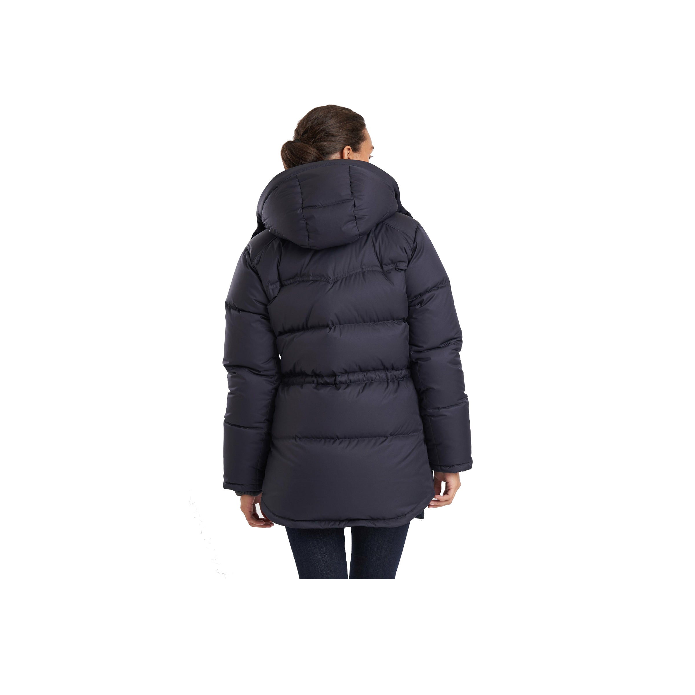 Alexandra down jacket black best sale