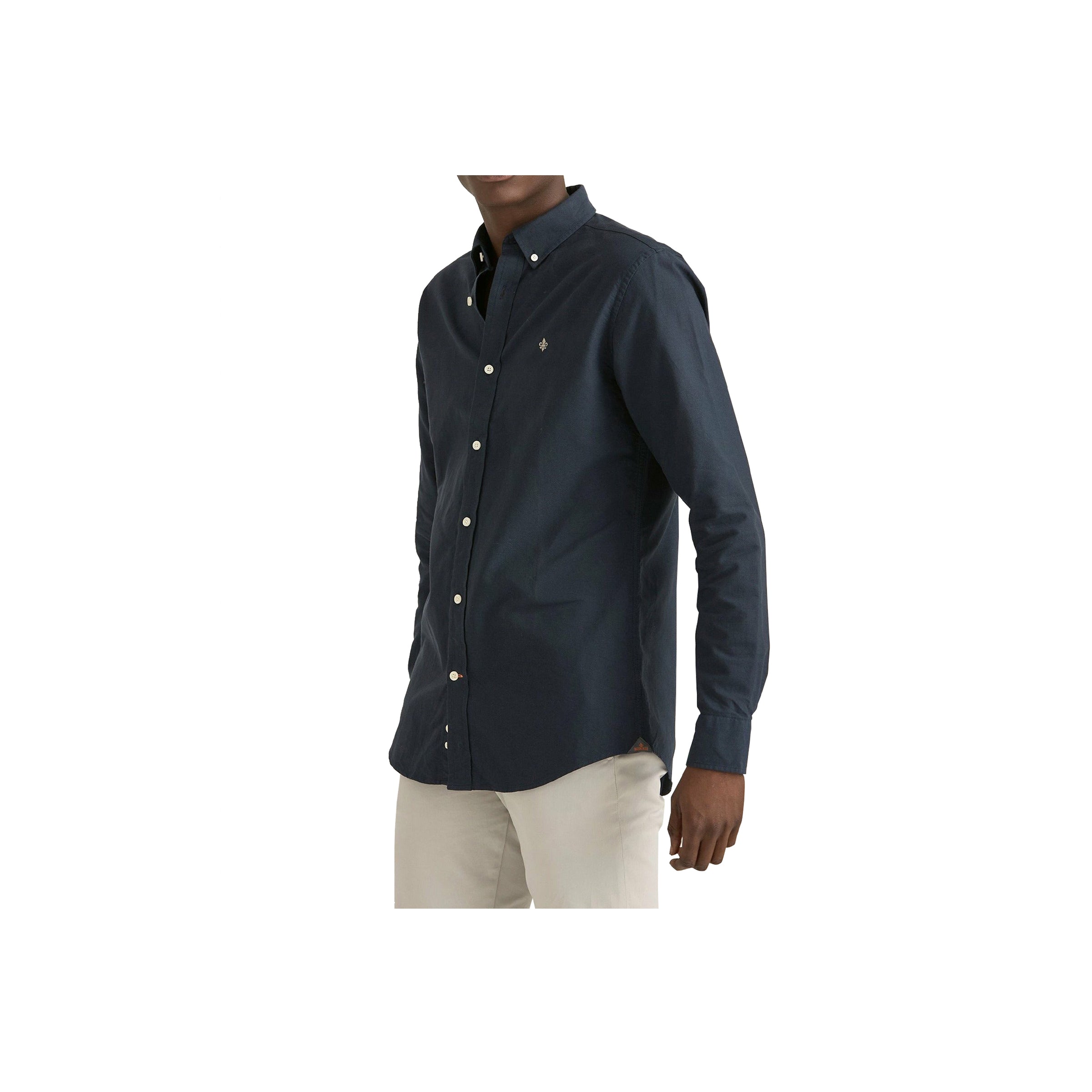 Oxford Button Down Shirt - Navy