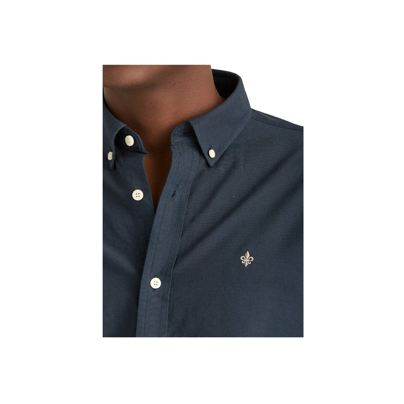 Oxford Button Down Shirt - Navy