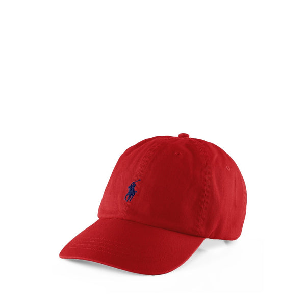 Classic Sport Cap - Red