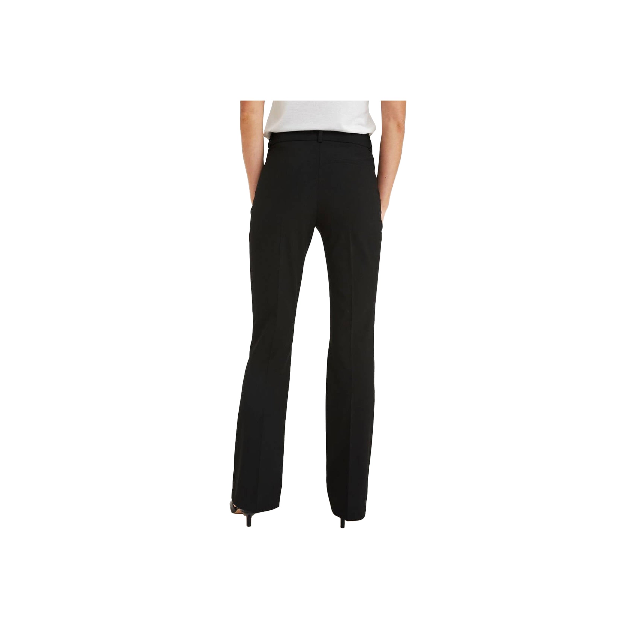 Clara Trousers - 02292 Black Glow